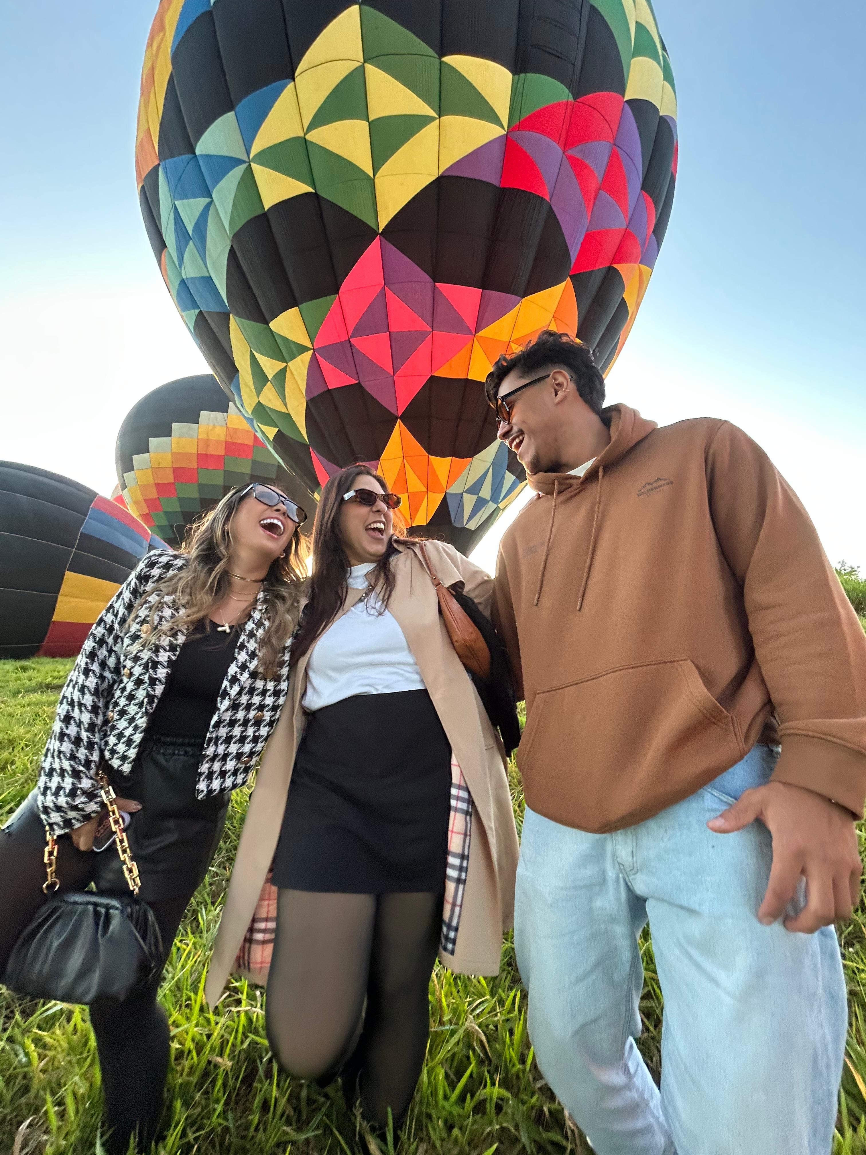 Pacote Premium de voo de balão